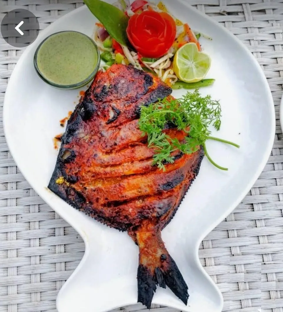 Best fish tandoori in Edmonton, AB