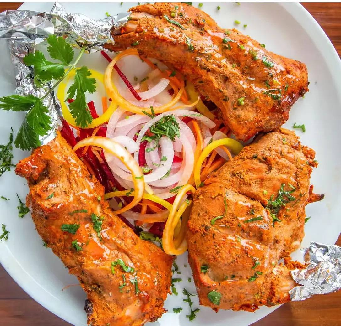 Best tandoori chicken in Edmonton, AB